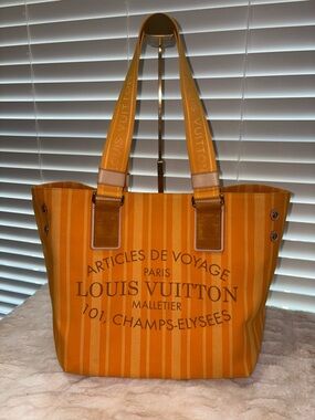 Louis Vuitton Cabas PM Canvas Tote Bag